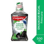 Colgate Enjuague Bucal Natural Extracts Carbon 500 ml #1