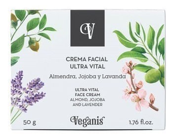 Veganis Crema Facial Ultra Vital 50 gr