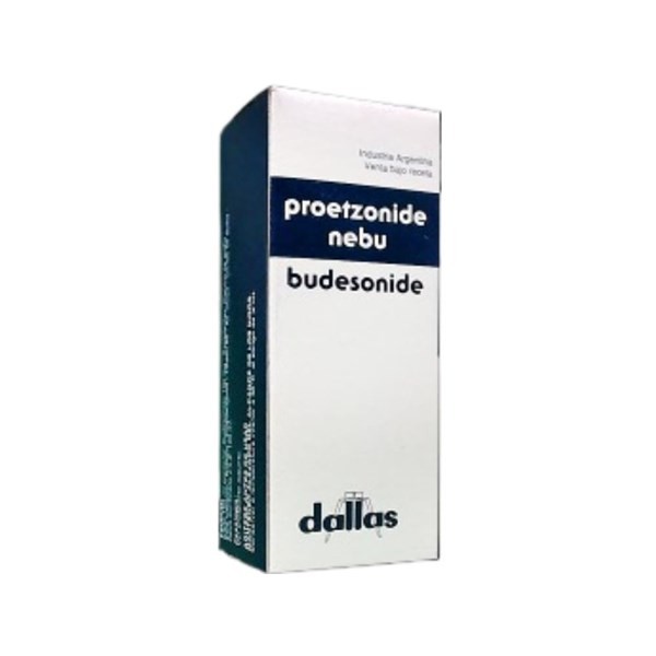 Dallas Proetzonide Nebu Budesonide Frasco x 20 ml #1
