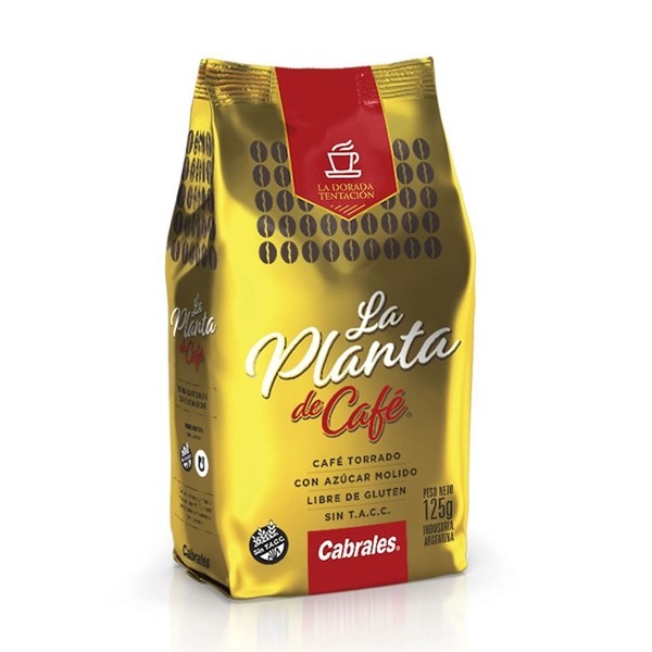 Café Molido La Planta de Café Cabrales 125 gr #1