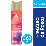 Aromatizante De Ambientes Glade Edición Limitada Frescura De Rosas En Aerosol 360ml #1