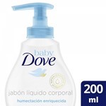 Dove Baby Jabón Líquido Humectación Enriquecida 200 ml #2