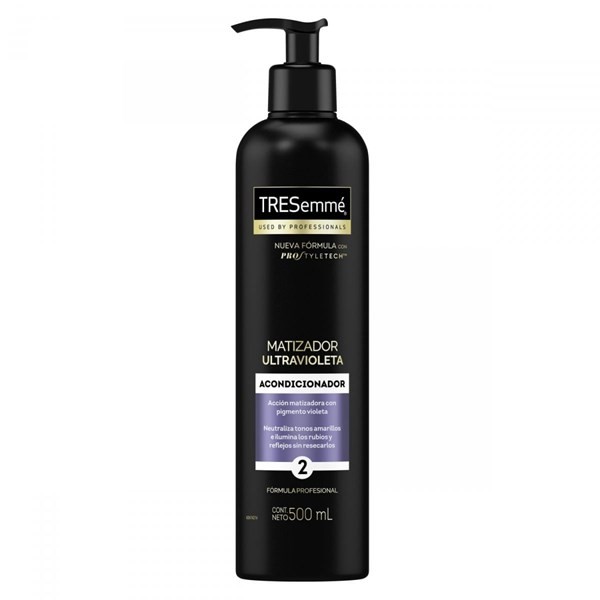 Tresemme Acondicionador Matizador Ultravioleta 500 ml alt