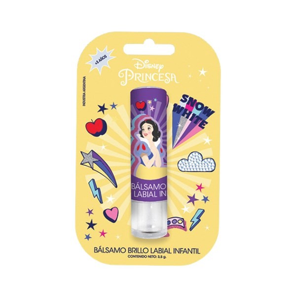 Bálsamo Labial Infantil Princesas Disney Unidades Blancanieves