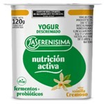 Yogur Cremoso Descremado la Serenísima Sabor Vainilla 120 Grs #1