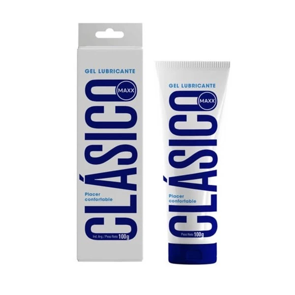 Maxx Gel Lubricante Clásico 100 gr