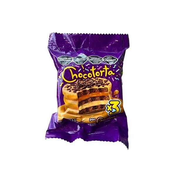 Alfajor Chocotorta x 71 gr Bagley