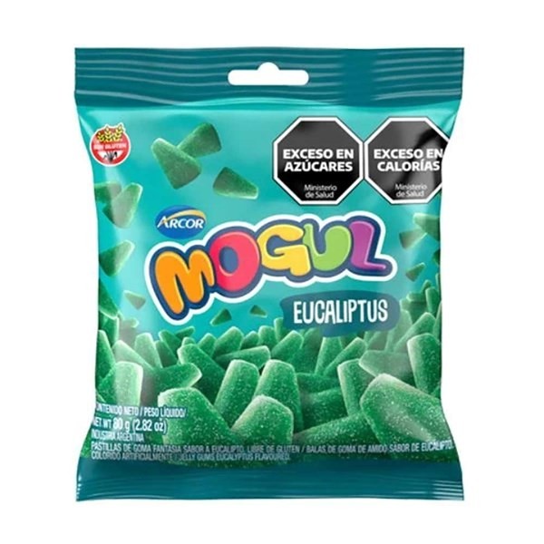 Gomitas Mogul Eucaliptus 80 g #1