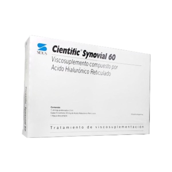 Lepetit Cientific Synovial 60 Hialurónico, C Jeringa + Aguja x 2 ml #1