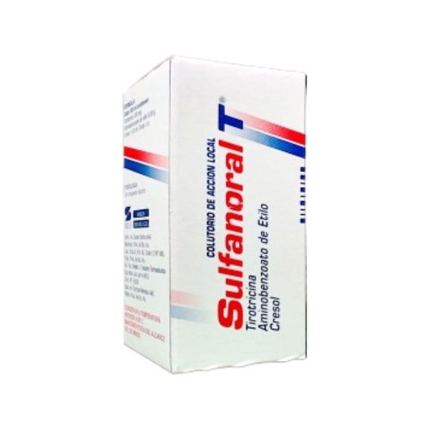 Sidus Sulfanoral T Tirotricina + Asoc. Solución x 20 ml #1