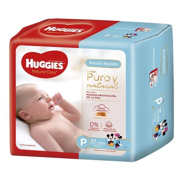 Huggies 17 Unidades P alt
