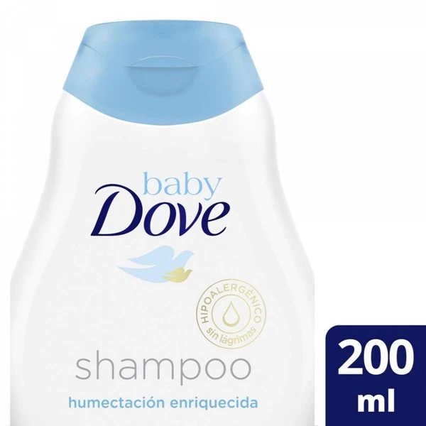 Dove Baby Shampoo Hidratacion Enriquecida 200 ml