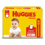 Huggies Pañales Classic Talle G - 60 Unidades #1