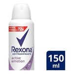 Desodorante Antitranspirante Rexona Active Emotion Women en Aerosol x 150 ml #5