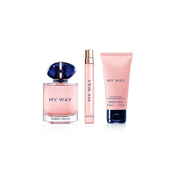 Armani My Way Edp 90 ml + Minitalla + Body Lotion alt