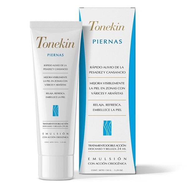 Tonekin Emulsion Corporal Piernas 150 Ml alt