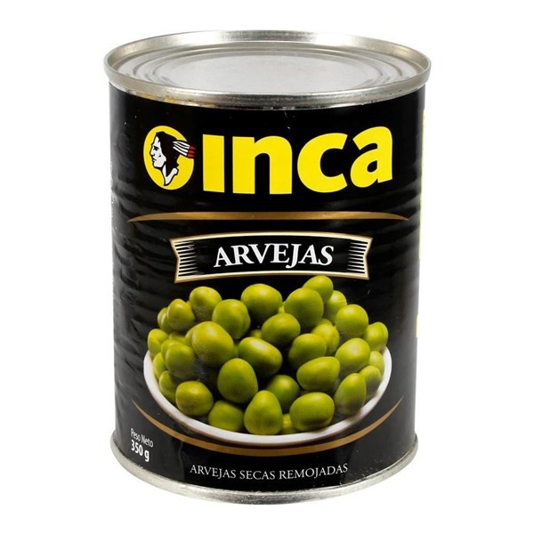 Arvejas Inca Secas Y Remojadas 350 g #1