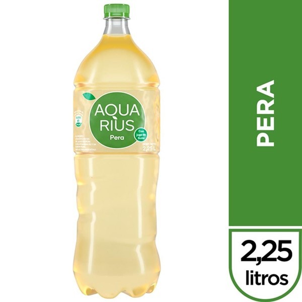 Agua Saborizada Aquarius Pera 2,25 Lt #1 Agua Saborizada Aquarius Pera 2,25 Lt #1