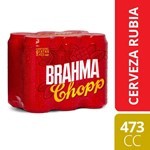 Cerveza Rubia Brahma 6 X 473 Cc. #2