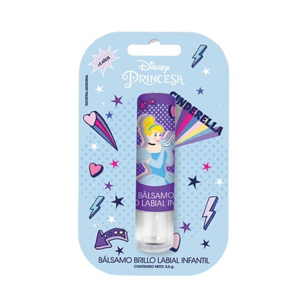 Bálsamo Labial Infantil Princesas Disney Unidades Cinderella