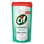 Cif Limpiador Baño Biodegradable Doypack 450 ml #1