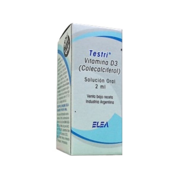 Elea Testri Vit D3 Solución Oral x 2 ml #1