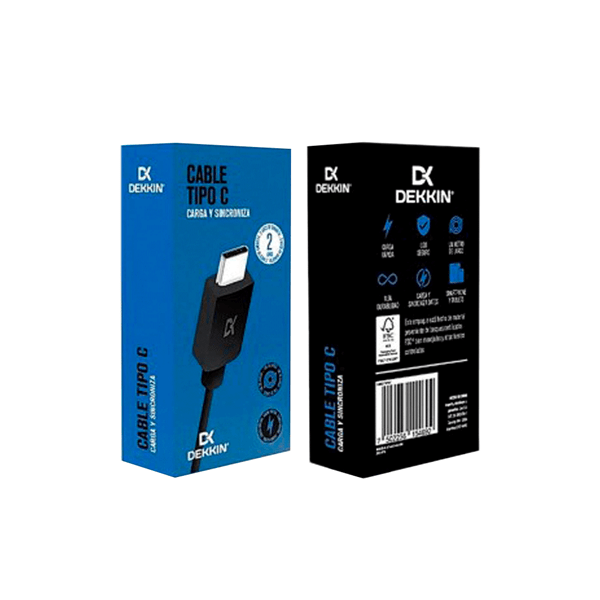 Cable Dekkin Tipo C #1