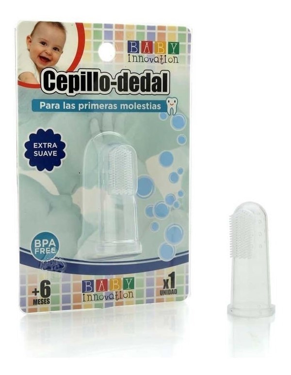 Baby Innovation Cepillo Dedal Masajeador Extra Suave #1