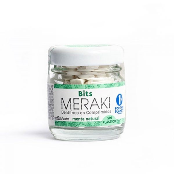 Meraki Dentifrico en Comprimidos #1