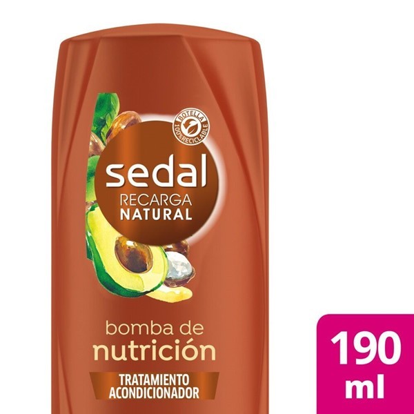 Sedal Acondicionador Bomba Nutricion 190 ml #1