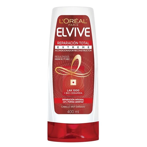 Elvive Acondicionador Restauracion Total 5 extreme 400 ml