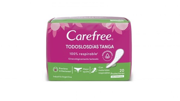 Carefree Protectores Diarios Todos Los Dias Tanga (20 Unidades) alt