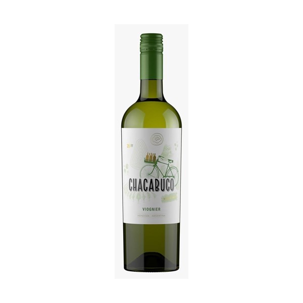 Vino Blanco Viogner Chacabuco en Botella 750 cc #1