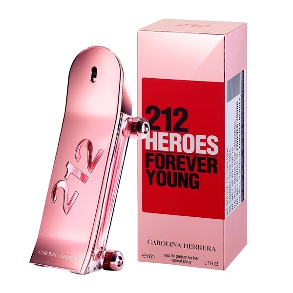Carolina Herrera 212 Heroes For Woman EDP x 80 ML