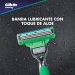 Gillette Cartuchos Para Afeitar 3 mach Sensitive (4 Unidades) #13