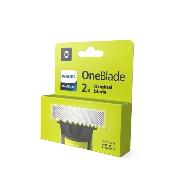 CUCHILLA DE RECAMBIO PHILIPS ONEBLADE QP220-50 X 2 UN