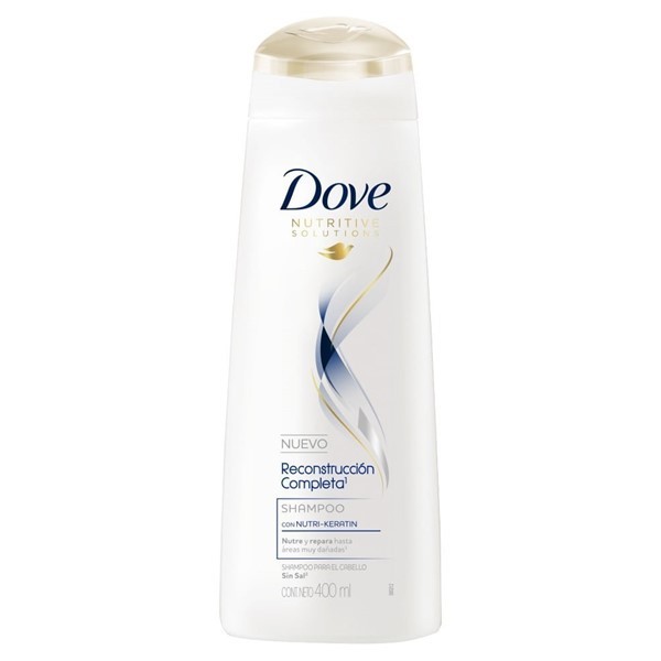 Dove Shampoo Reconstrucción Completa 400 ml