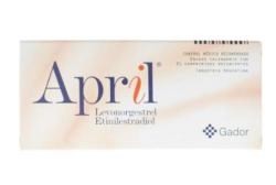 April x 21 Levonorgestrel/Etinilestradiol