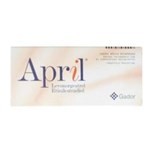 April x 21 Levonorgestrel/Etinilestradiol #1