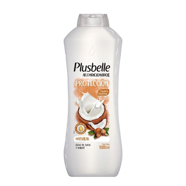 PLUSBELLE ACONDICIONADOR PROTECCIÓN NATURAL 1L #1