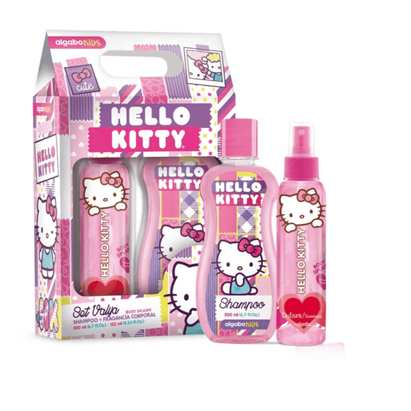 Hello Kitty Set Infantil (Body Splash 125 ml + Sh 200 ml)