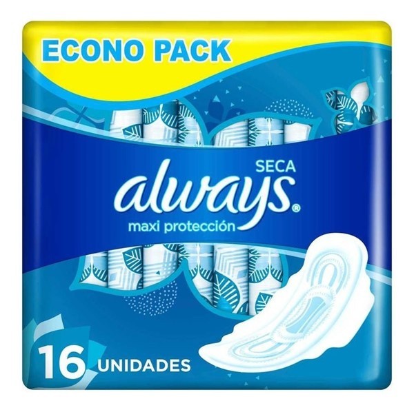 Always Maxi Prot Seca X16 Toa Hig