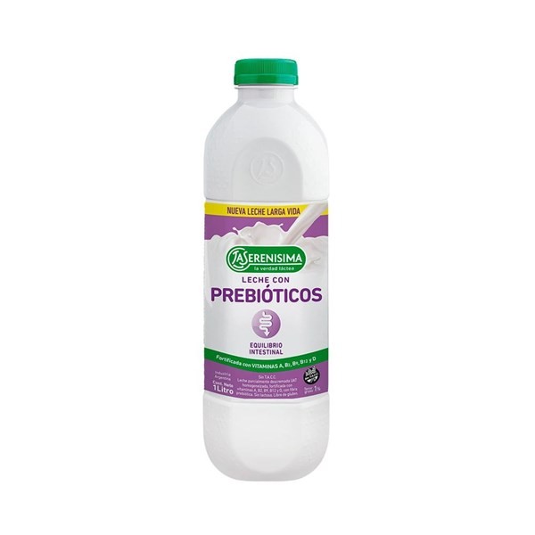 Leche Uat Descremada La Serenisima Prebiotica Botella 1 L #1