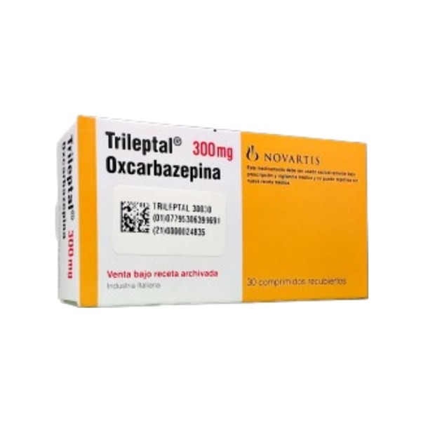 Novartis Trileptal Oxcarbazepina 300 Mg x 30 Comp #1