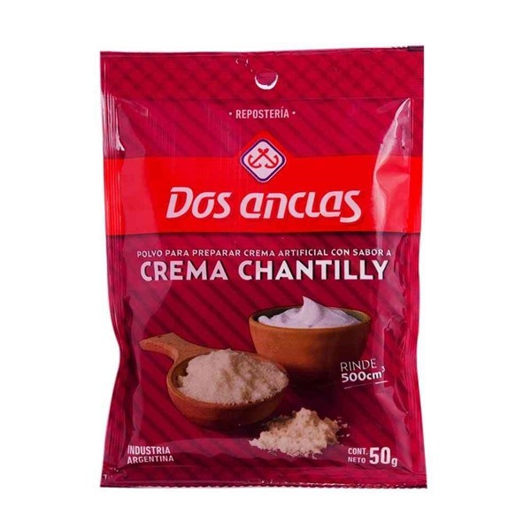 Crema Chantilly Dos Anclas 50 Gr