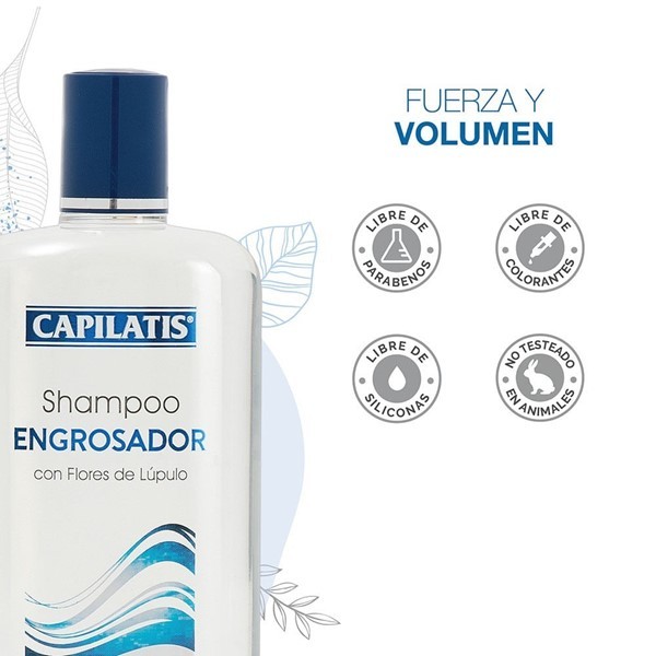 Capilatis Shampoo Engrosador 420 ml alt