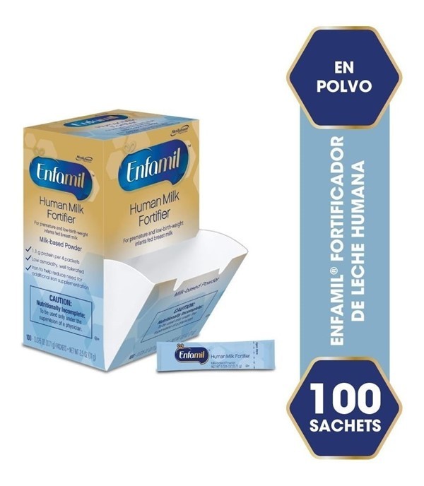 Enfamil® Human Fortificador Leche Materna Polvo 100 Sachets Unico #1
