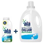 Jabón Líquido Para Ropa Ala Ecolavado Diluible x 3 l + Botella x 500 ml #1