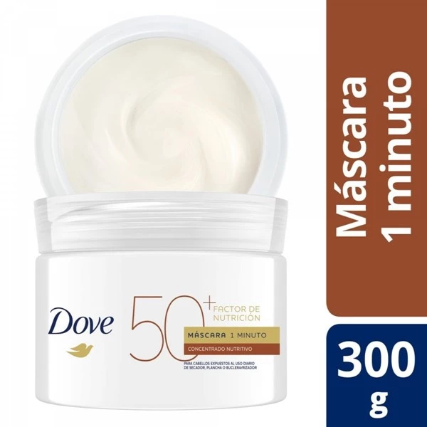 Dove Acondicionador Super 1 minuto Factor de Nutricion 50 300 ml
