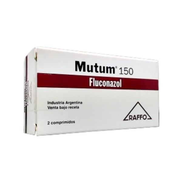 Raffo Mutum Fluconazol 150 Mg x 2 Comp #1